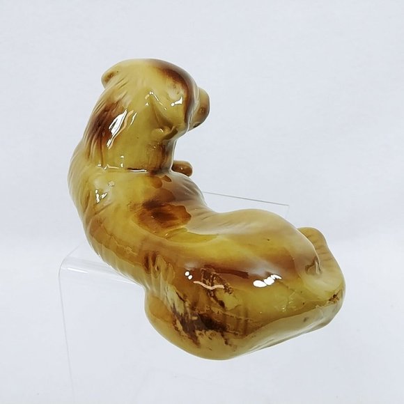 Dog Figurine Golden Retriever MCS Brazil Handcrafted Collectibles #431981 7" L - Picture 4 of 7